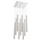 Z-Lite Forest 9 Light Island/Billiard, Chrome & Brushed Nickel 917MP24-BN-LED-9SCH - alternate 1